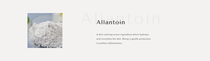 Allantoin infographic 