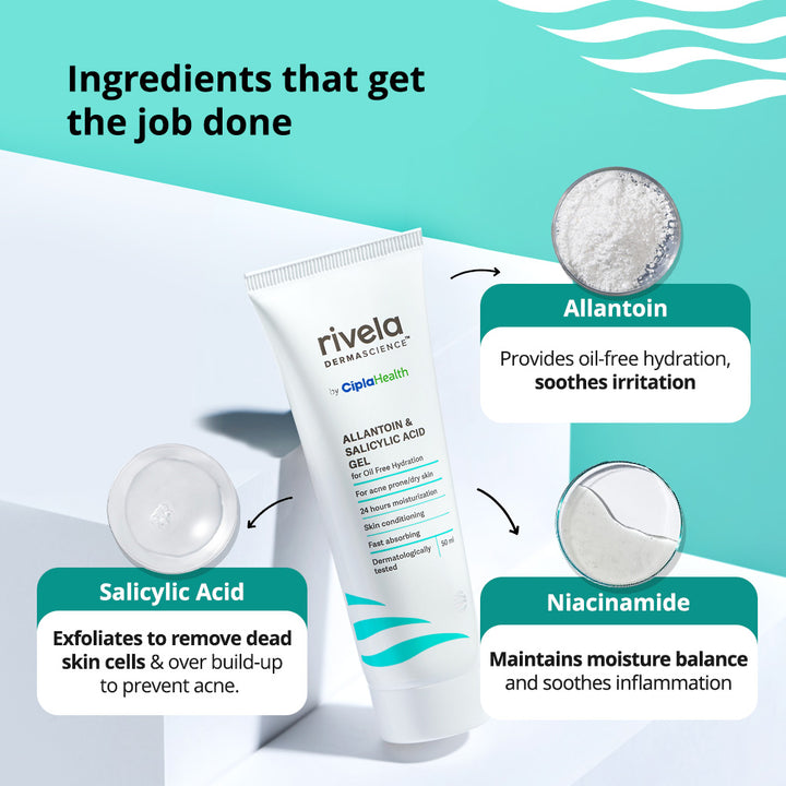 Shop Face Moisturizer For Dry Skin Online | Rivela Dermascience