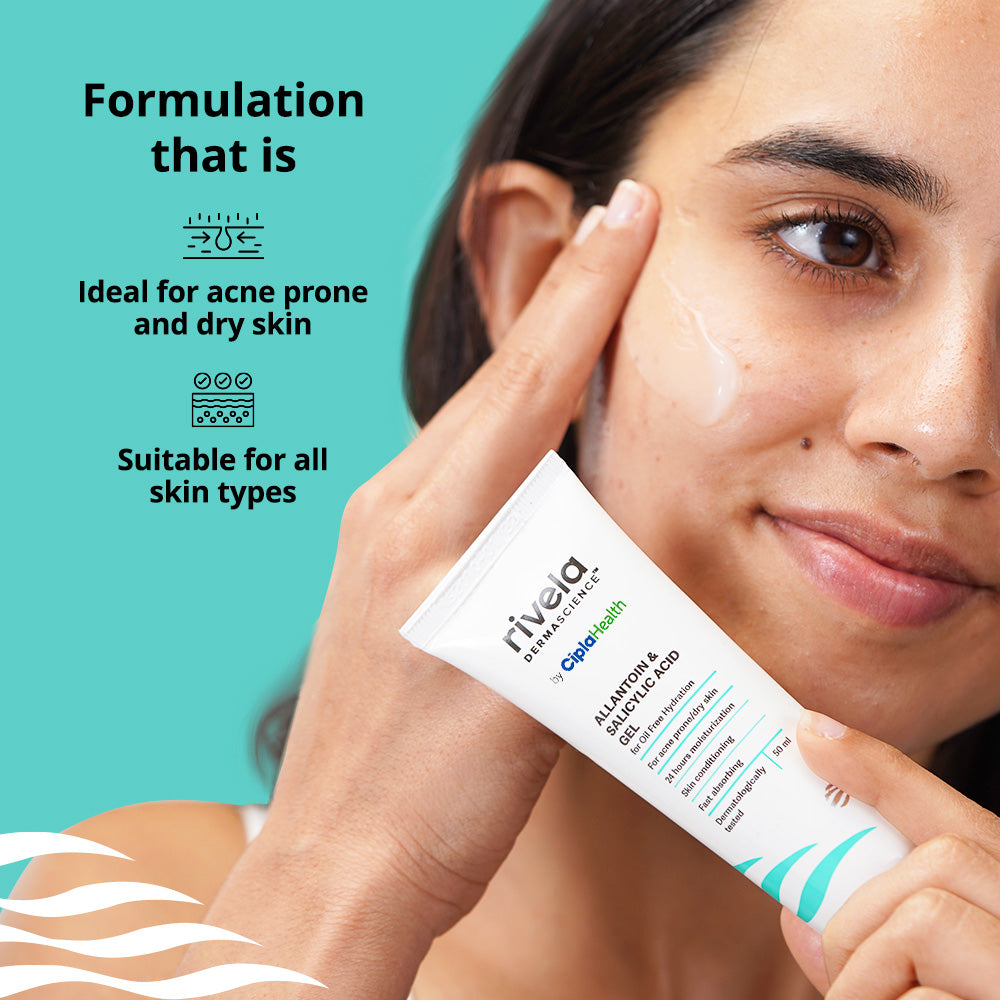 Shop Face Moisturizer For Dry Skin Online | Rivela Dermascience
