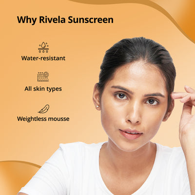 Rivela Lite Bronze Sunscreen SPF 50