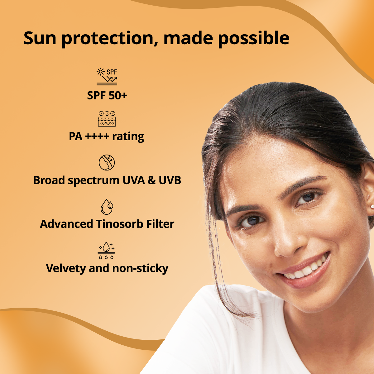 Rivela Lite Bronze Sunscreen SPF 50