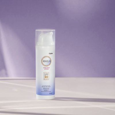 Rivela Sunscreen Lotion SPF 50 - Rivela Dermascience 