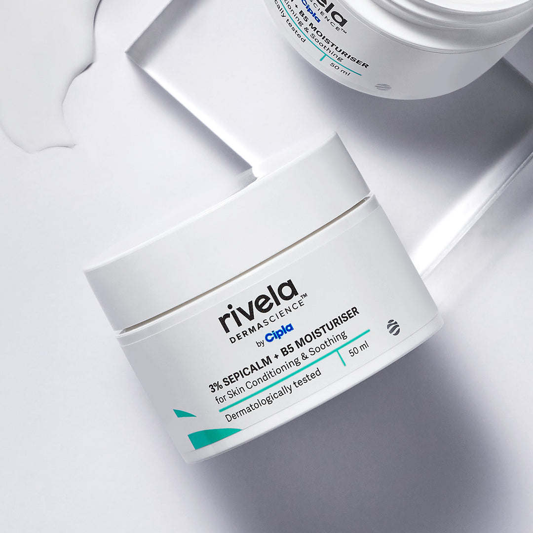Sepicalm + Oat Moisturizer – Rivela Dermascience