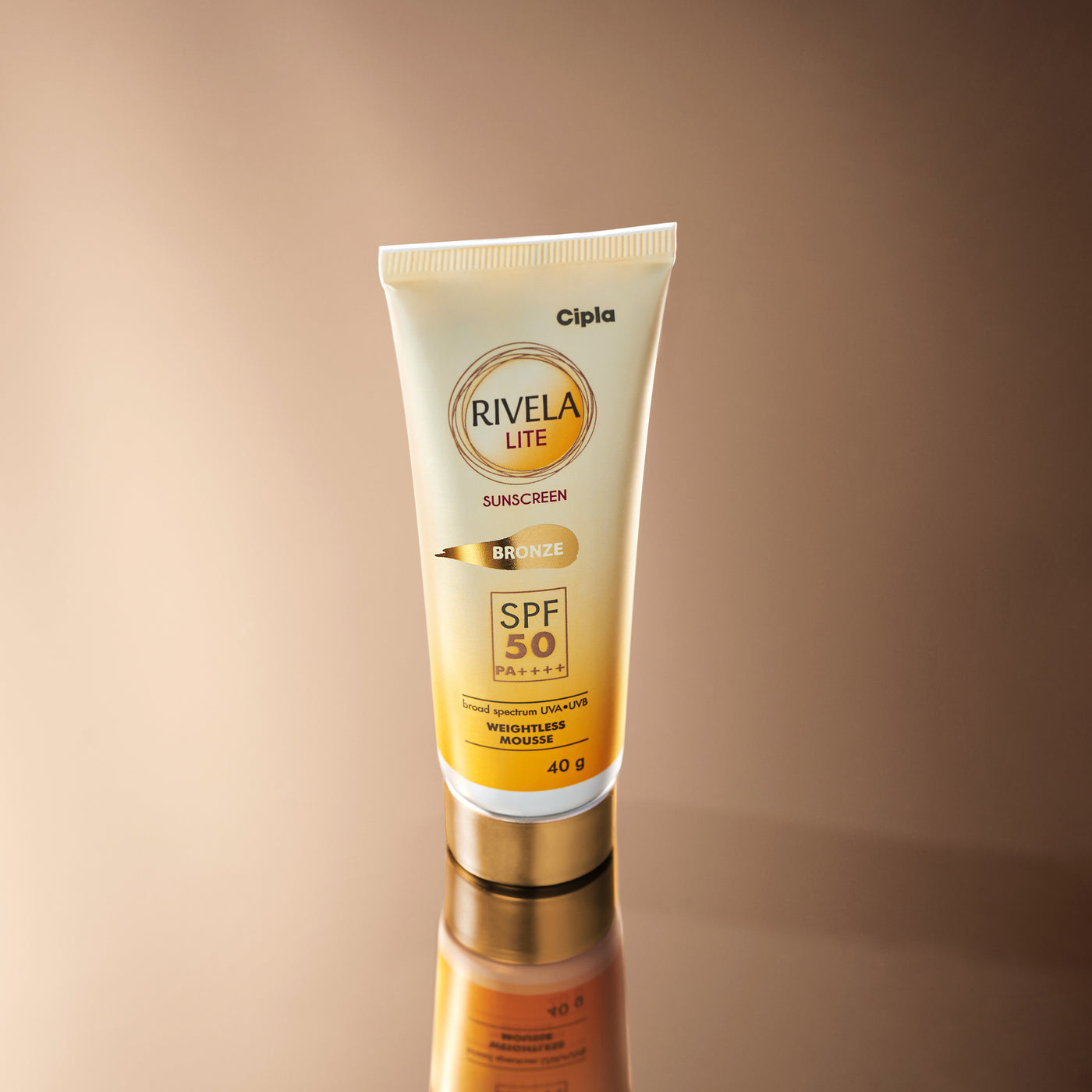 Rivela Lite Bronze Sunscreen SPF 50