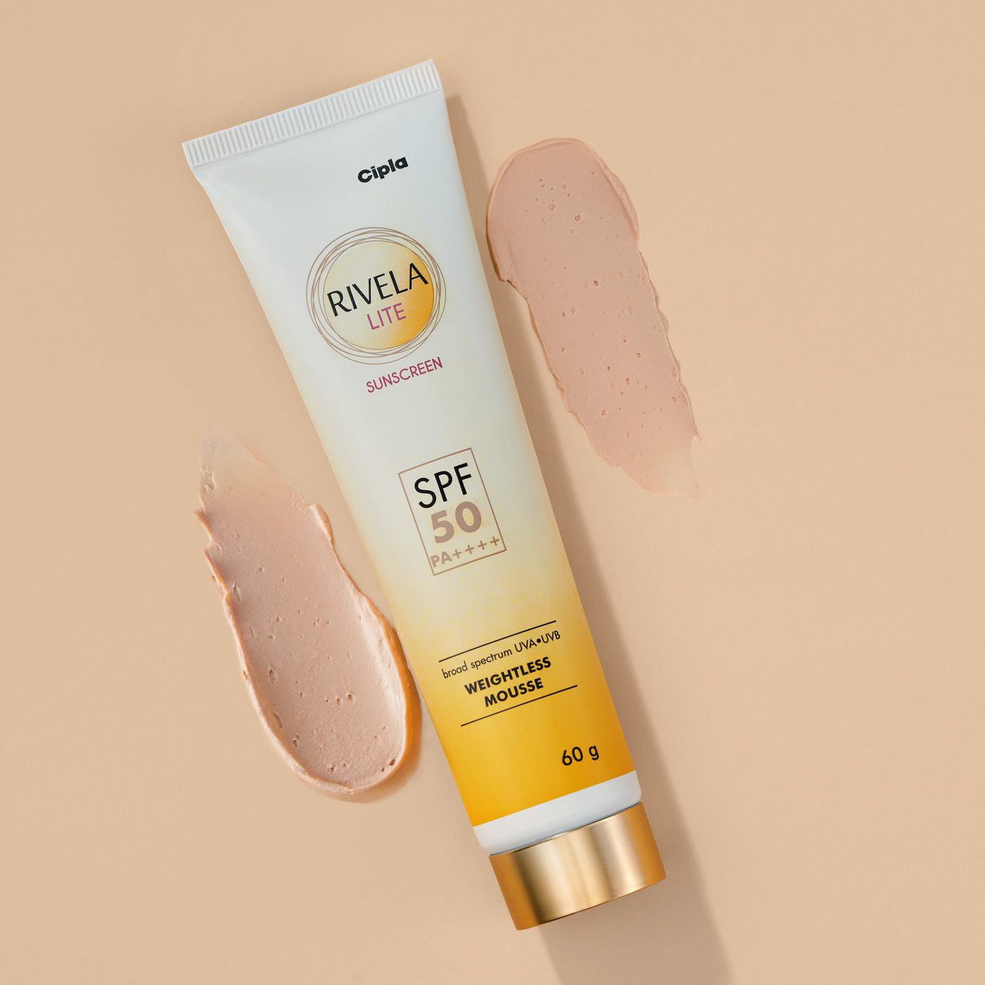 Rivela Lite Sunscreen SPF 50