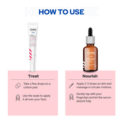 Scar and Acne Marks Duo ( 2 Items in a set )