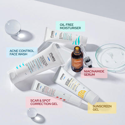 Scar & Acne Marks Care Set ( 5 Items in a set)